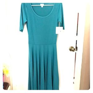 LuLaRoe teal Nicole